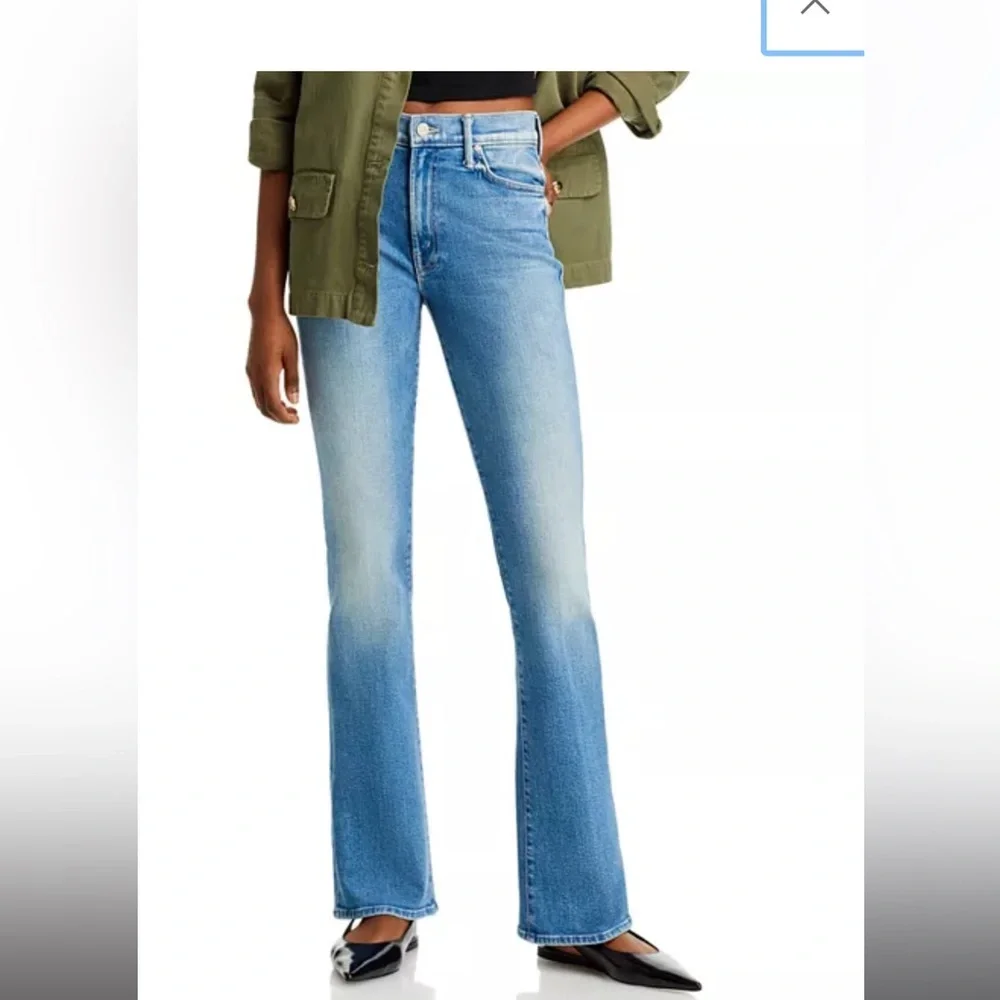 MOTHER The Outsider Sneak Jeans- 23